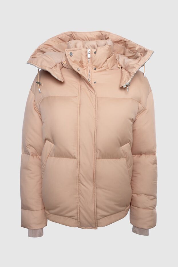 Loro Piana orange nylon down jacket for women 169637 - photo 1