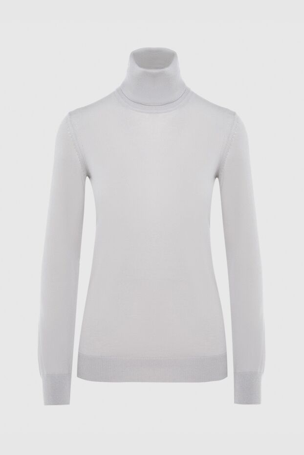 Loro Piana гольф из кашемира базовый гладкий с мягкой посадкой и воротником-стойкой
169707 - фото 1