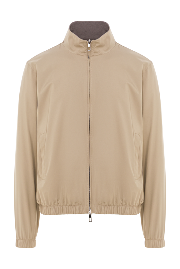 Loro Piana beige cashmere and polyamide jacket for men 169726 - photo 1