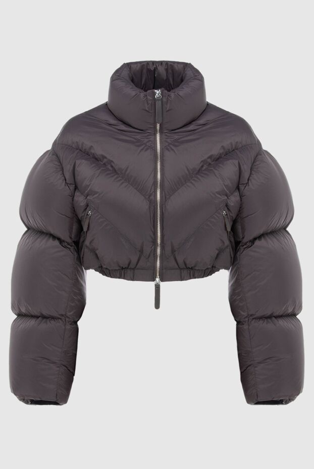 Khaite металл фитингтері бар қоңыр түсті қысқа күрте
169810 - фото 1