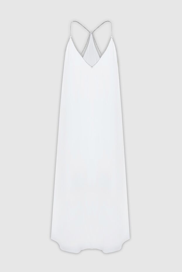 Fabiana Filippi dress with a deep neckline on straps and a smooth hemline made of flowing fabric
169875 - photo 1