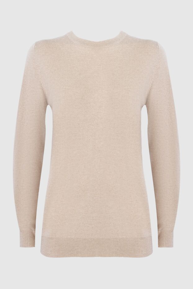 Brunello Cucinelli basic cashmere blend crew neck jumper 169926 - photo 1