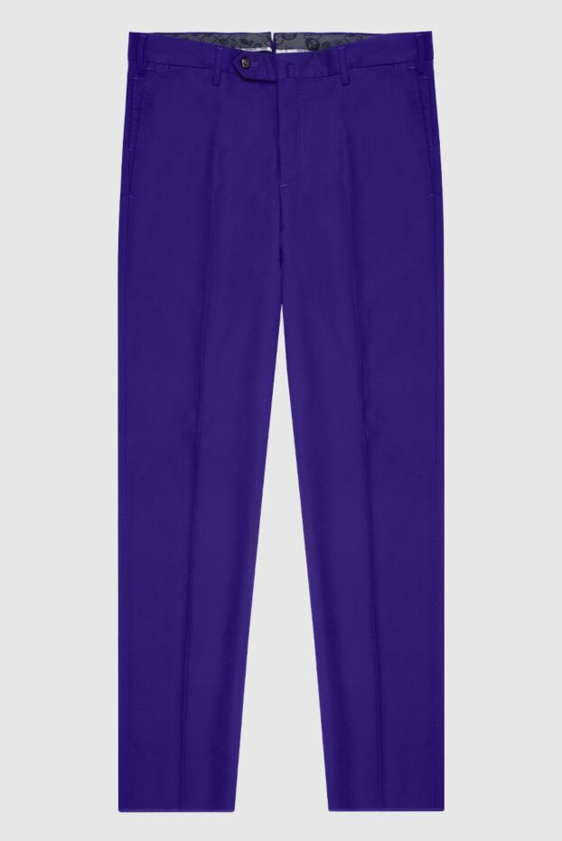 PT01 (Pantaloni Torino) purple fleece pants for men 169980 - photo 1