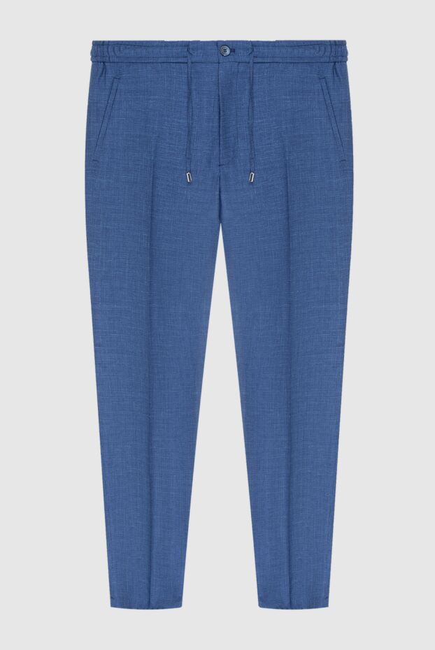 Stefano Ricci blue pants for men 170013 - photo 1