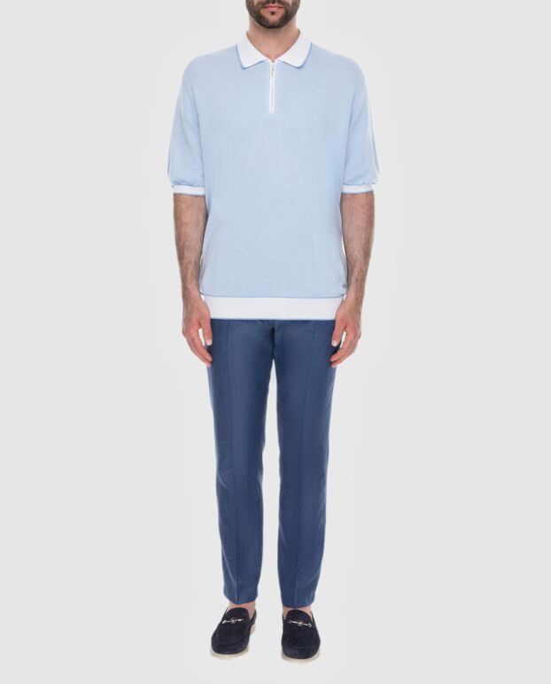 Stefano Ricci blue pants for men 170013 - photo 2