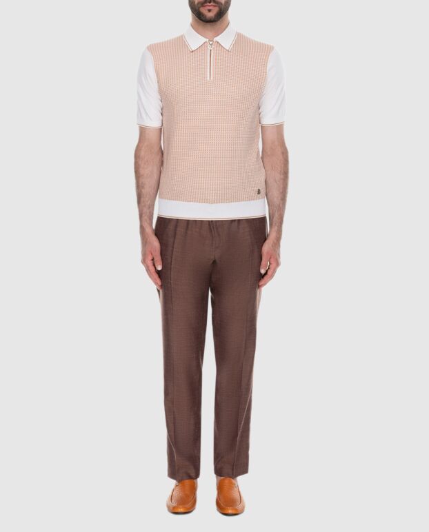 Stefano Ricci brown pants for men 170014 - photo 2