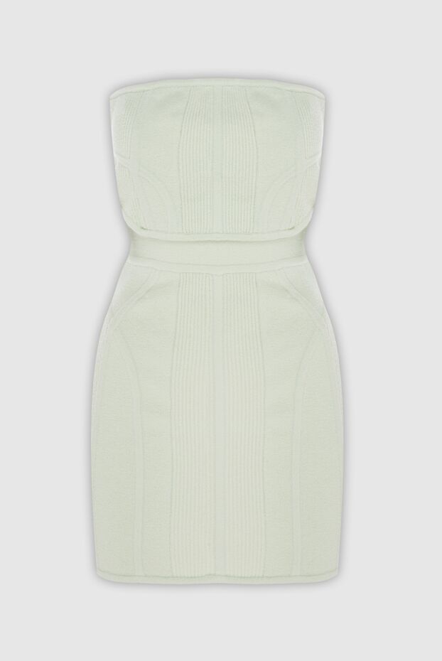 Herve Leger мини жасыл көкірекше-көйлек әйелдер көйлегі 170151 - фото 1