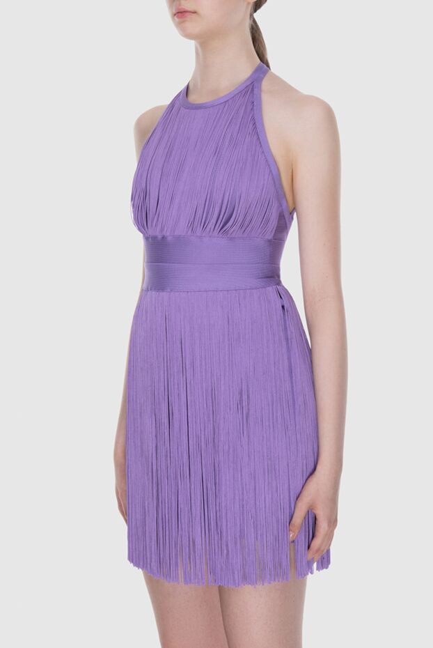 Herve Leger әйелдердің күлгін көйлегі 170154 - фото 3