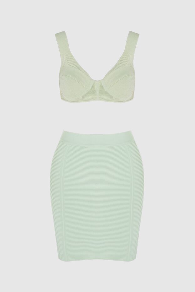 Herve Leger әк пен жалбыздан жасалған юбка және мини юбка 170163 - фото 1
