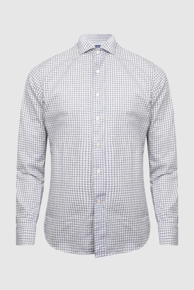 Alessandro Gherardi men's white cotton shirt 170231 - photo 1