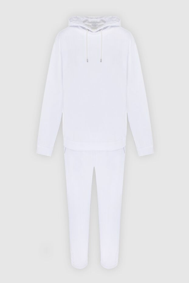 Brunello Cucinelli трикотажный костюм свободного кроя с капюшоном
170292 - фото 1