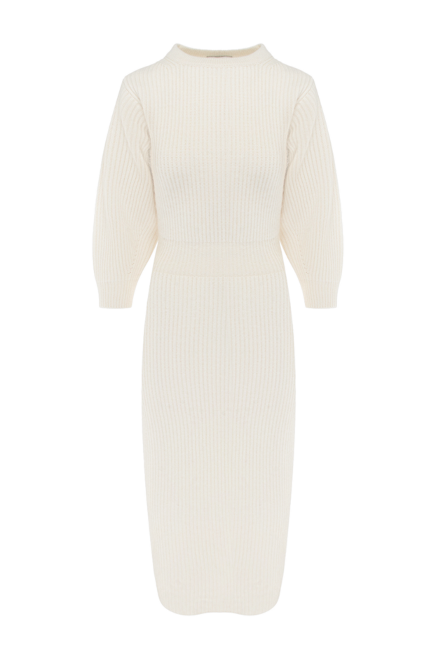 Fabiana Filippi long ribbed knit dress in cream wool
170461 - photo 1