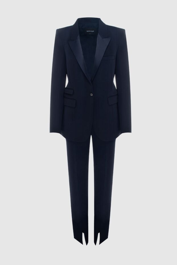 Fabiana Filippi women's black classic suit with single-breasted jacket
170479 - photo 1