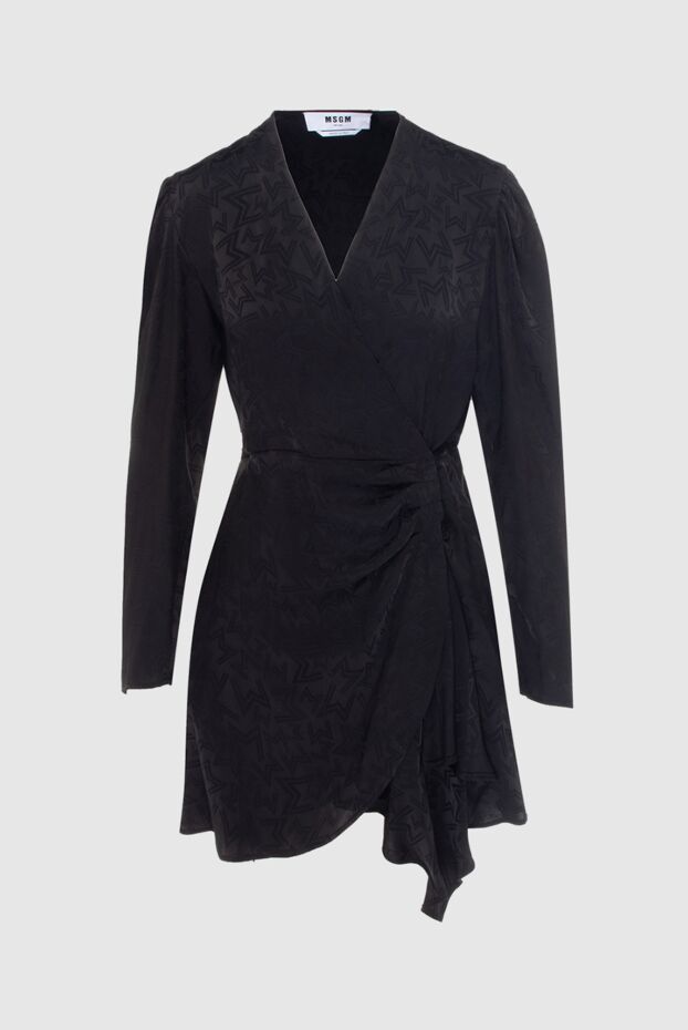 MSGM mini wrap dress with bias hem and waist accent
170487 - photo 1