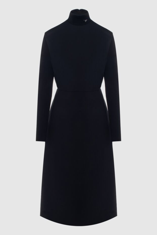 Prada minimalist dress made of wool jersey with long sleeves
170526 - photo 1
