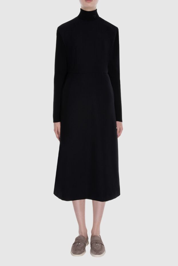 Prada minimalist dress made of wool jersey with long sleeves
 170526 - photo 2