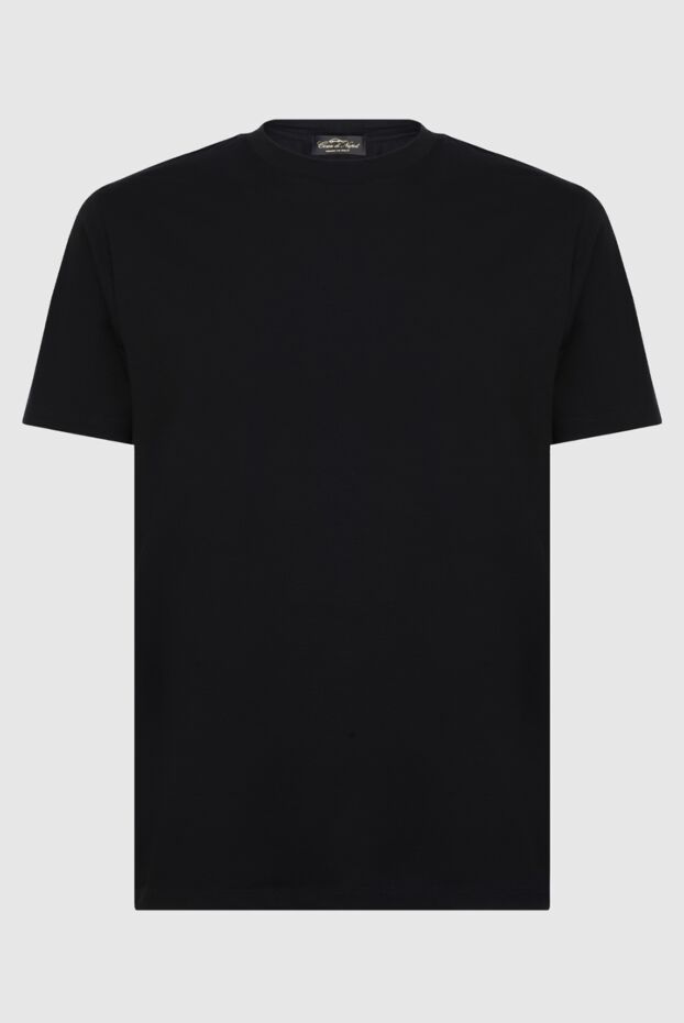 Cesare di Napoli black t-shirt for men 170550 - photo 1