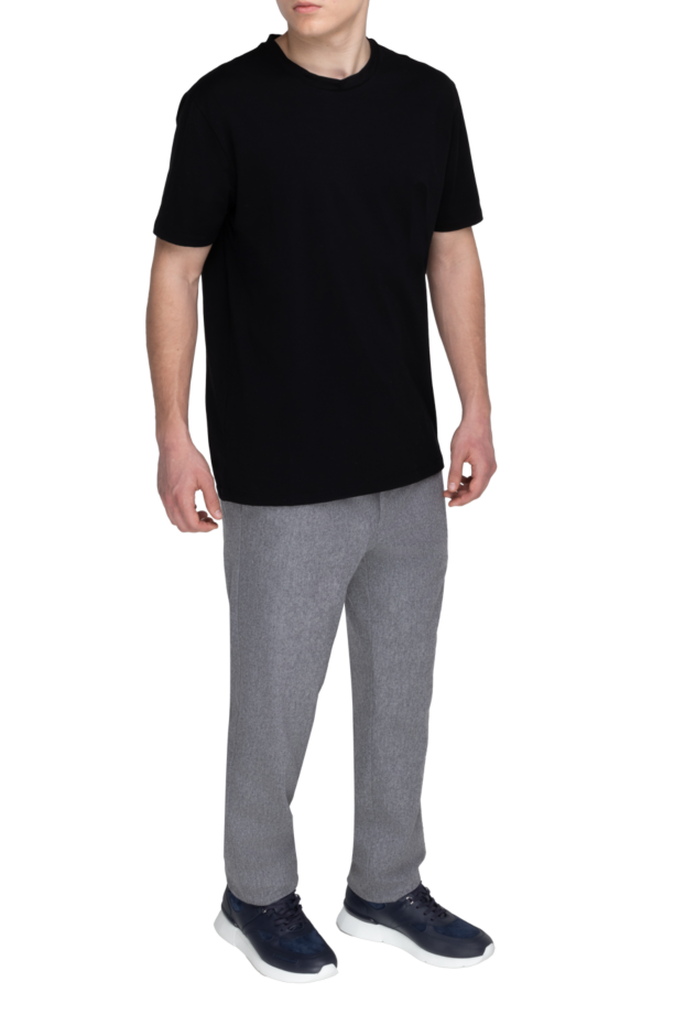 Cesare di Napoli black t-shirt for men 170550 - photo 2
