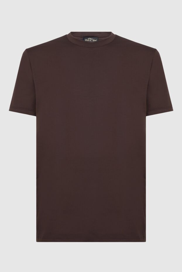 Cesare di Napoli brown t-shirt 170551 - photo 1
