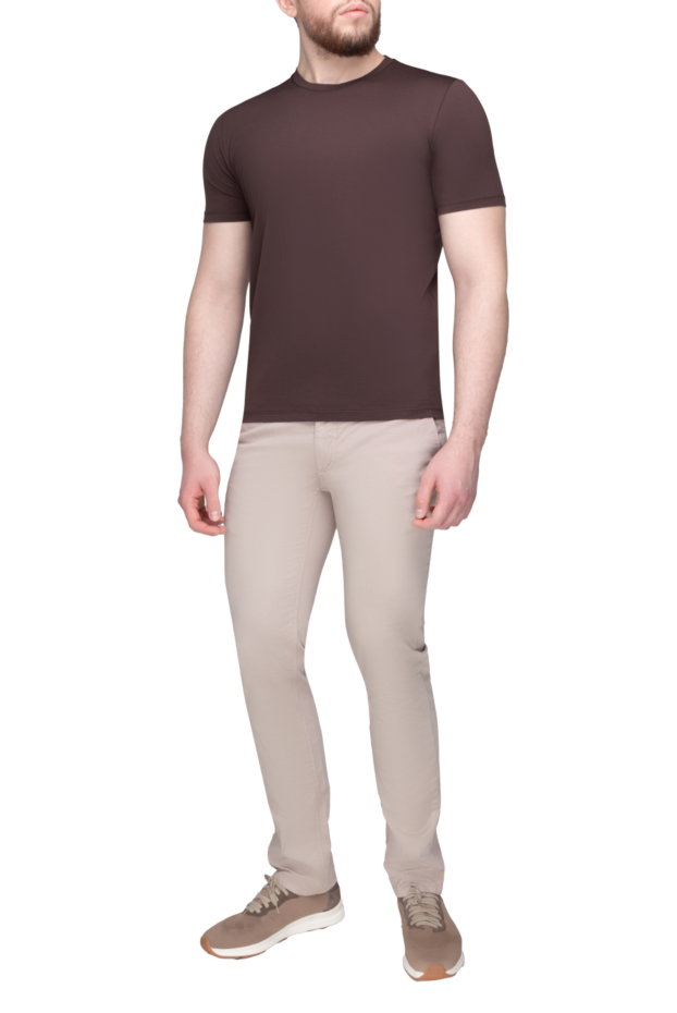 Cesare di Napoli brown t-shirt 170551 - photo 2