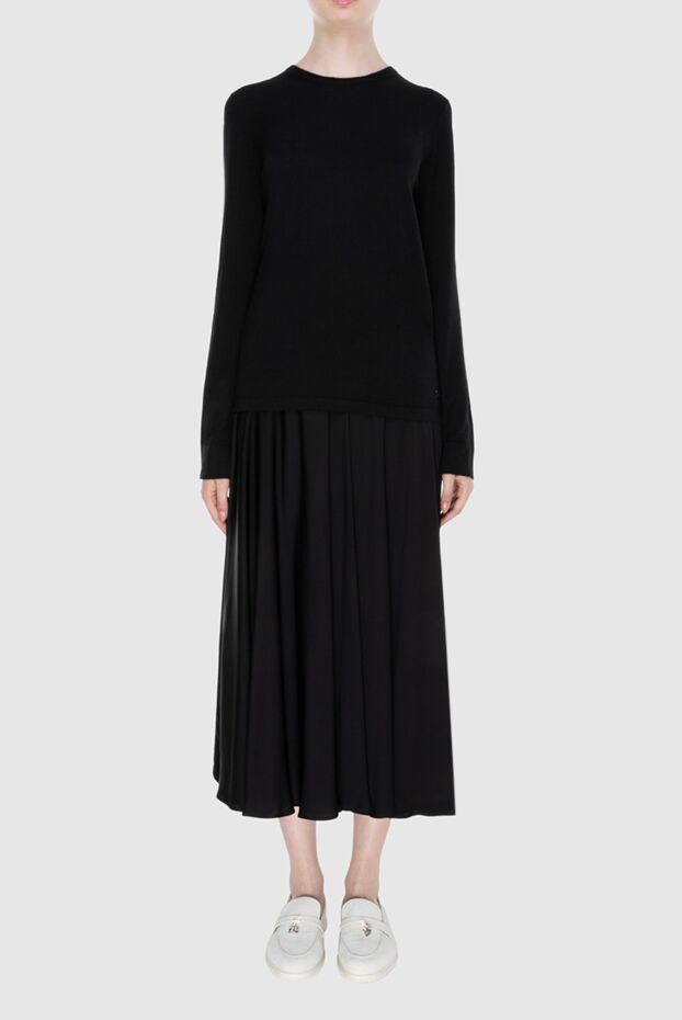 Loro Piana women's warm cashmere jumper with slits along the sleeves
170625 - photo 2