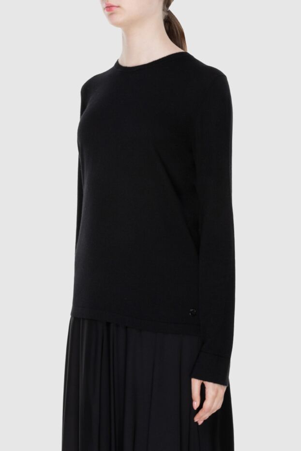 Loro Piana women's warm cashmere jumper with slits along the sleeves
170625 - photo 3