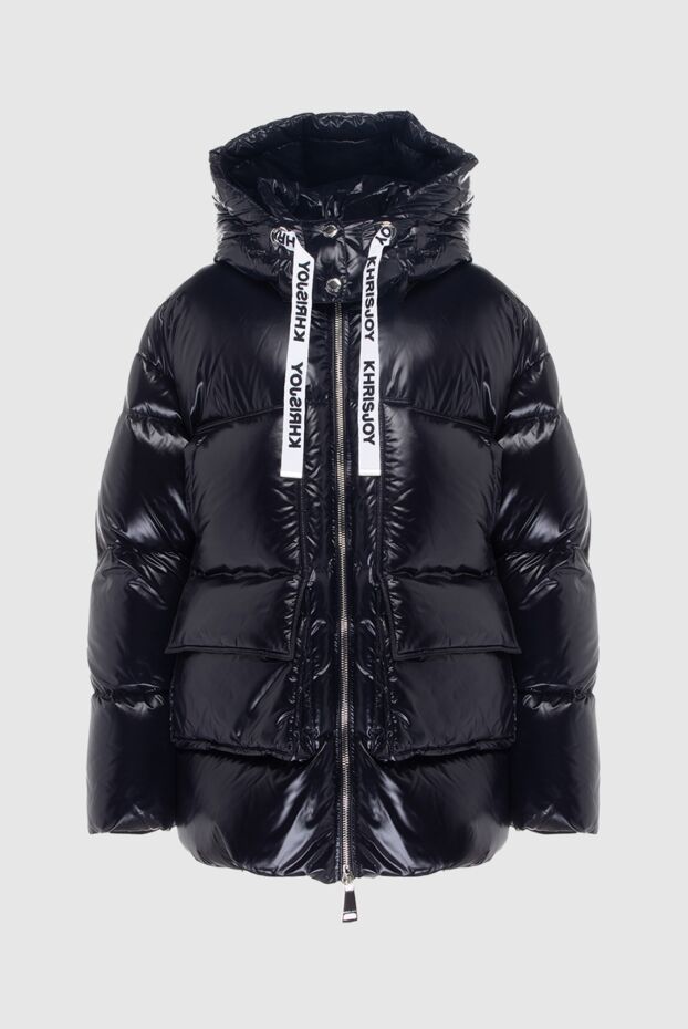 Khrisjoy patent nylon down jacket with insulation and logo laces
170653 - photo 1