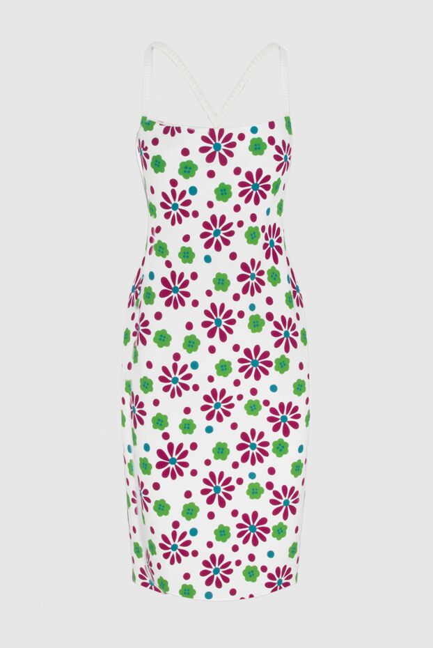 Saint Laurent floral print viscose dress with open back
170754 - photo 1