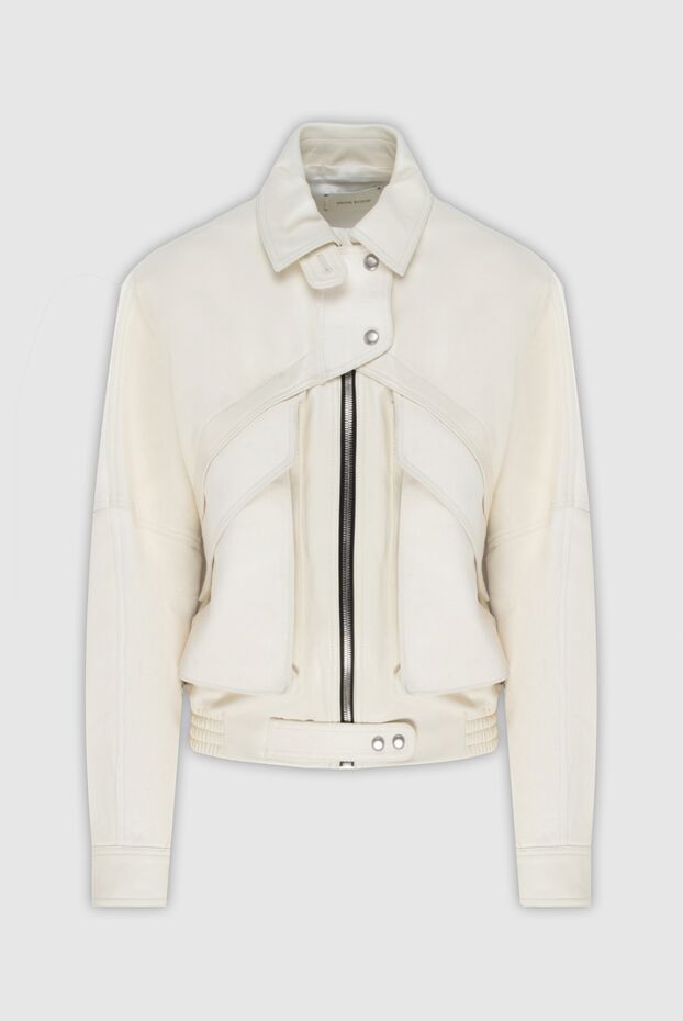 Magda Butrym beige women's jacket with patch pockets 170797 - photo 1