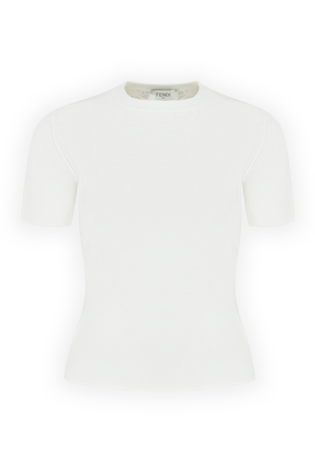 Fendi white women’s jumper t-shirt 170828 - photo 1