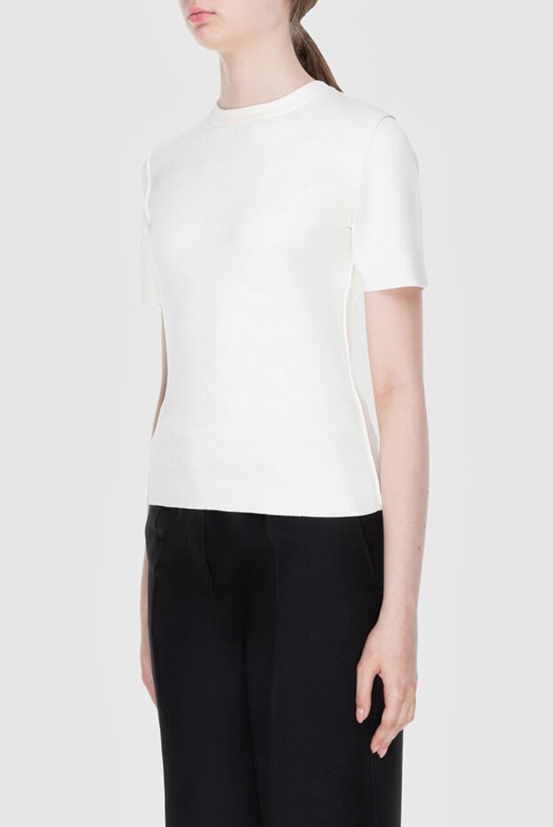 Fendi white women’s jumper t-shirt 170828 - photo 3
