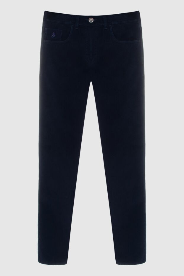 Blue cotton jeans
men's - photo 1