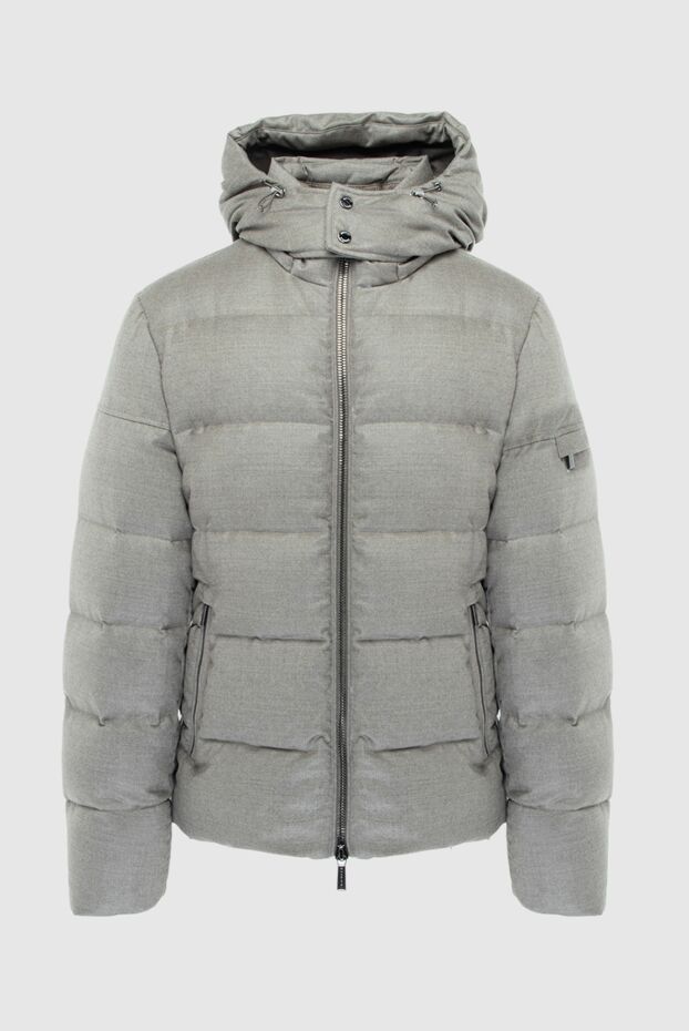 Moorer wool and cashmere blend jacket with hood and insulated quilting
170899 - photo 1