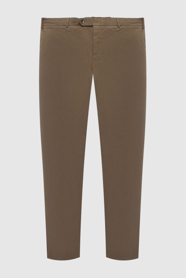 PT01 (Pantaloni Torino) brown chinos for men 170935 - photo 1