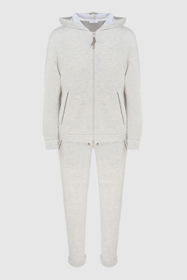 Brunello Cucinelli a cotton-silk suit with a hood and a simple cut
171060 - photo 1