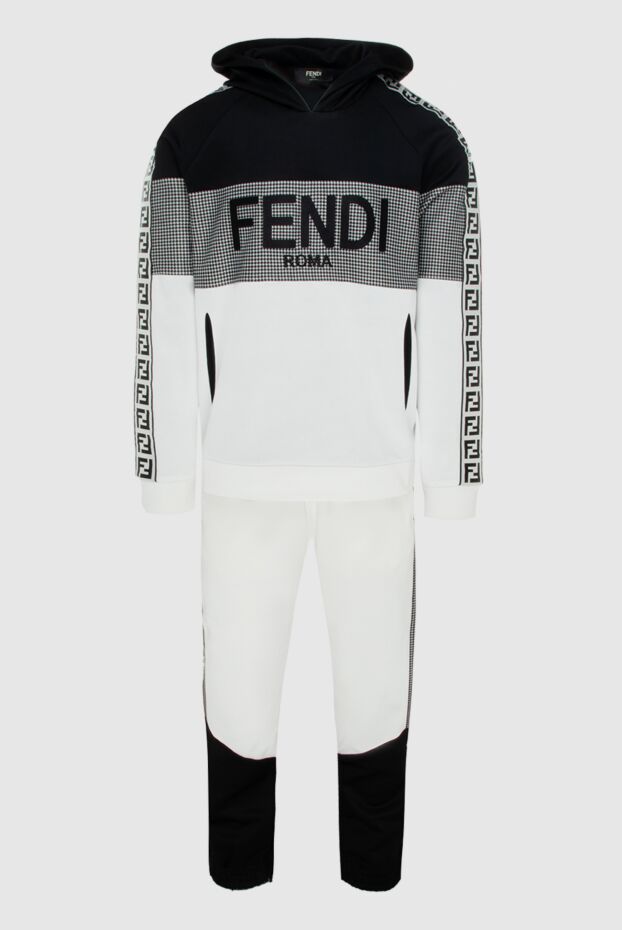 Fendi sports suit with embroidery and contrasting inserts
171084 - photo 1