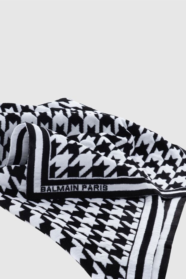 Balmain әйелдерге арналған ақ жүннен жасалған шарф 171517 - фото 2