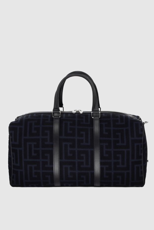 Black men's travel bag - photo 1