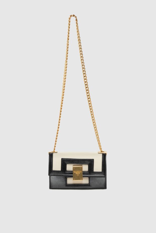 Balmain beige leather bag for women 171555 - photo 1