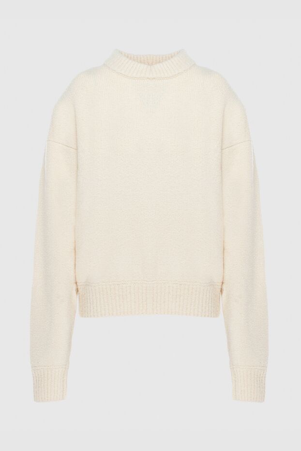 Magda Butrym a voluminous wool jumper with a cropped silhouette and elastic trim
171565 - photo 1