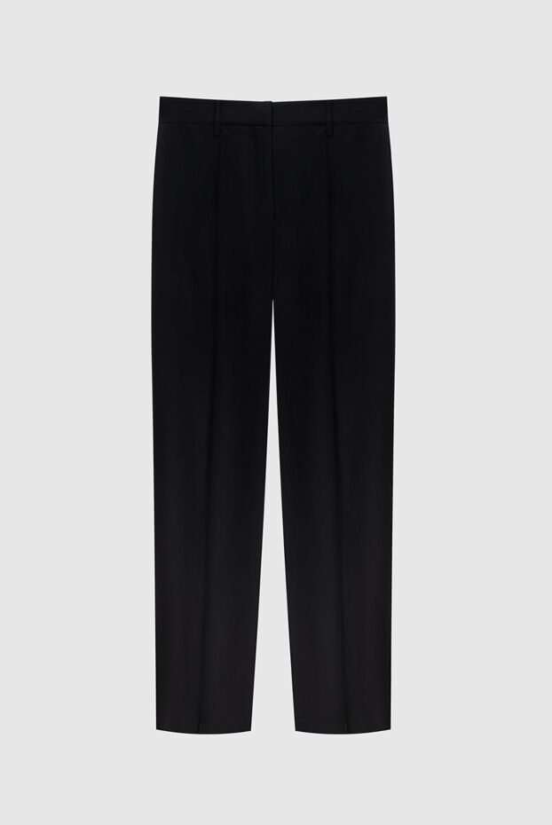 Magda Butrym women's silk classic pants black 171591 - photo 1