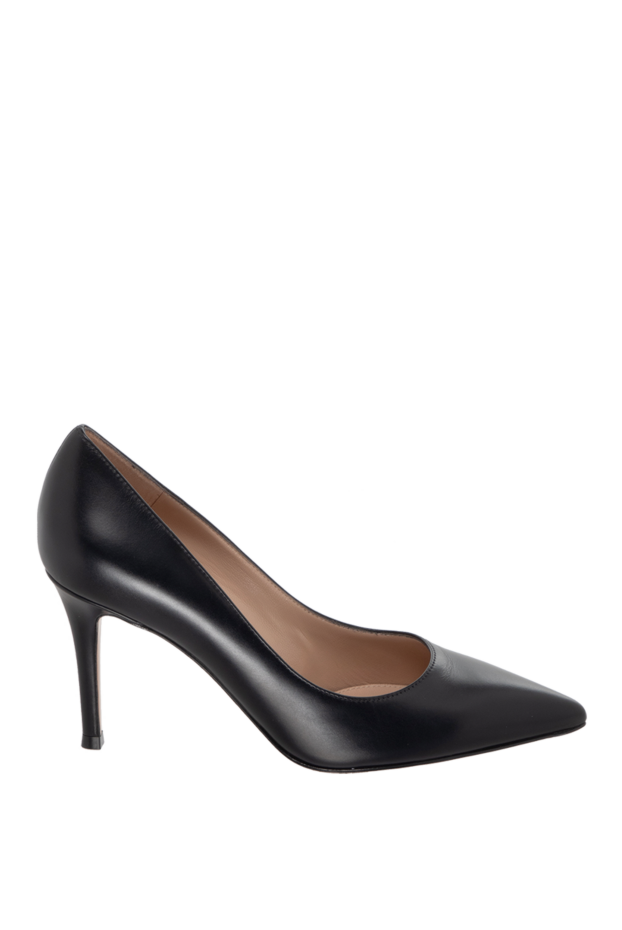Gianvito Rossi black leather shoes for women 171670 - photo 1