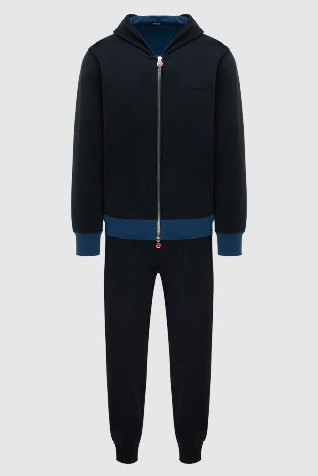 Kiton хлопковый комплект с прошитой жилетной вставкой и молнией
171825 - фото 1
