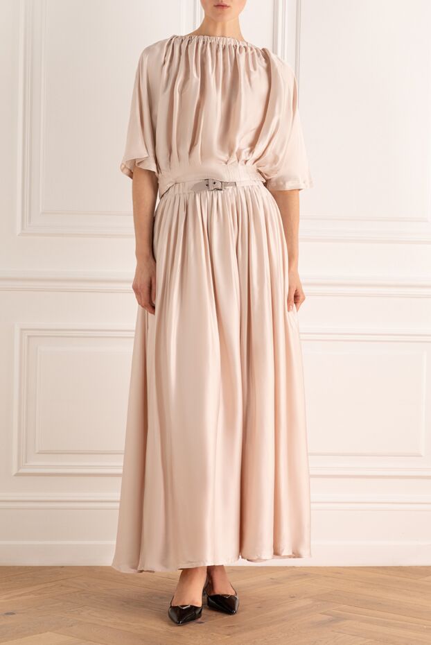 Max&Moi suit with a viscose skirt for women beige 171848 - photo 2