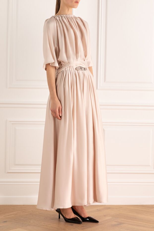 Max&Moi suit with a viscose skirt for women beige 171848 - photo 3