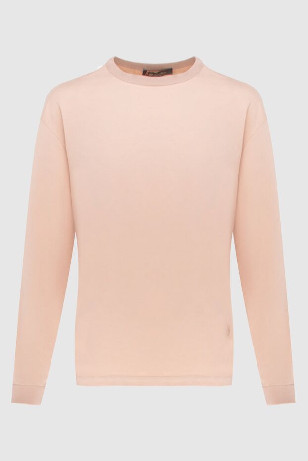Loro Piana peach jumper made of breathable cotton with a minimalist design
171866 - photo 1