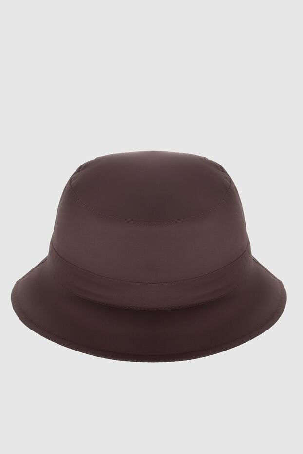 Loro Piana панама из полиэстера коричневая мужская 171882 - фото 1