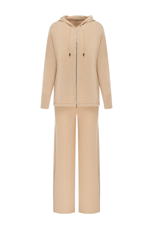 Peserico women's beige walking suit 171901 - photo 1