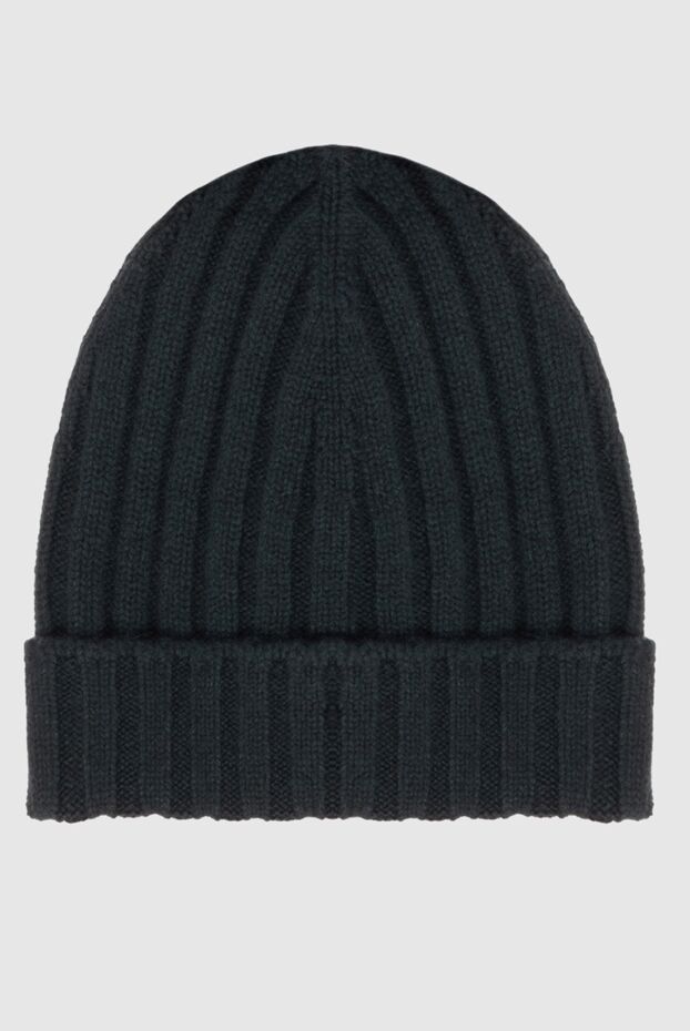 Gran Sasso dark green cashmere hat men's 172003 - photo 1