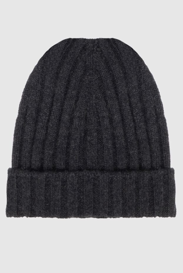 Gran Sasso dark gray cashmere hat men's 172004 - photo 1